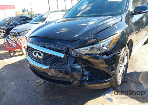 2020 Infiniti Qx60 Pure Awd from USA, damaged, VIN 5N1DL0MM0LC506562